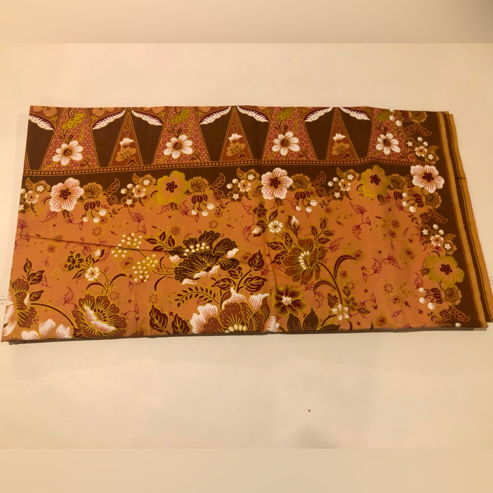 Batik Sarong Cloth